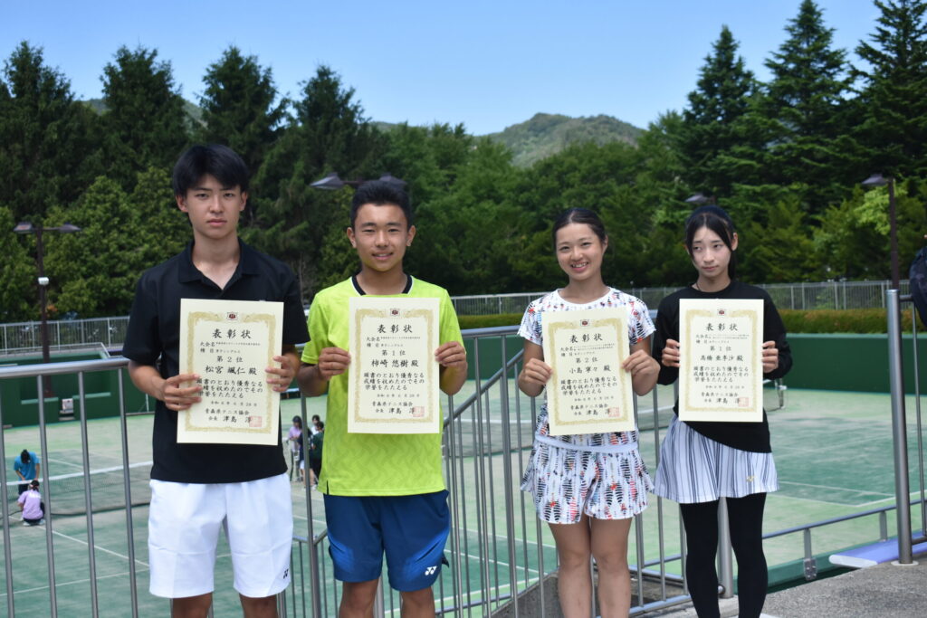 テニス部　本国スポ出場決定